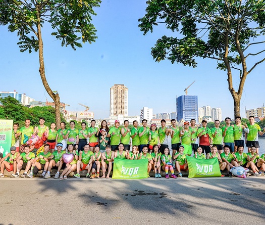Văn Quán Runners - CLB màu xanh lá với những thành viên có thành tích “khủng” đổ bộ VIHM 2023 Herbalife Nutritrion