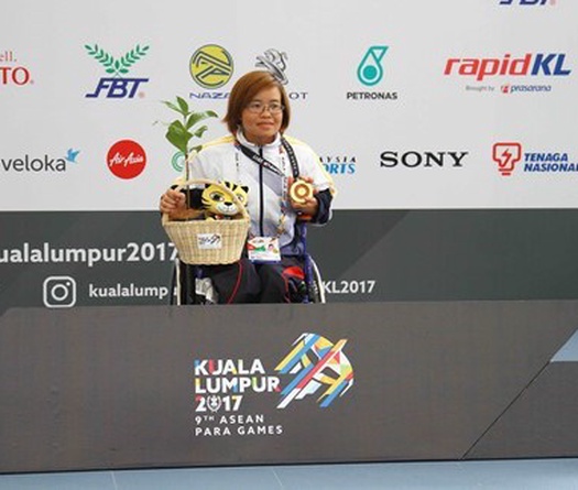 Kình ngư Vi Thị Hằng; 3 HCV, 3 kỷ lục Para Games và “khát vọng mùa xuân” ở Cúp Chiến Thắng 2022