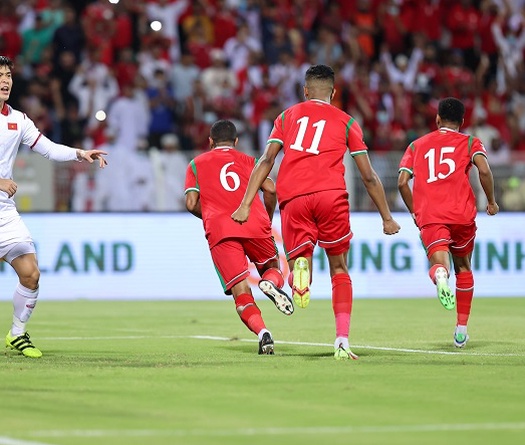 Báo Thái Lan nói gì sau trận Việt Nam thua Oman? 