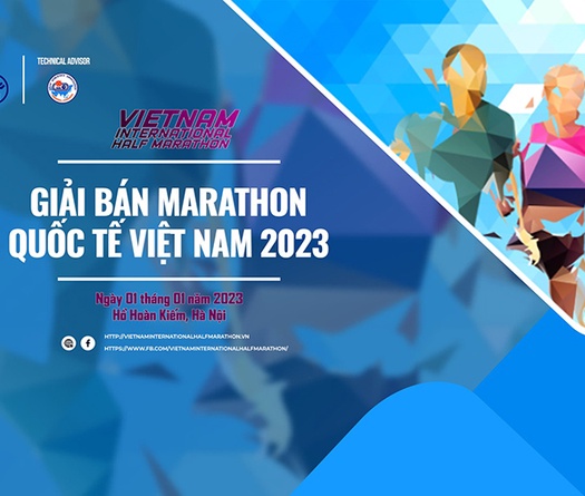 Gia hạn đăng ký “chim sớm” Giải Bán Marathon Quốc tế Việt Nam 2023