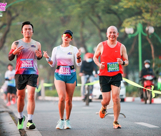 Săn vé giải chạy Giải Bán Marathon Quốc tế Việt Nam 2024 trong 10 ngày cuối