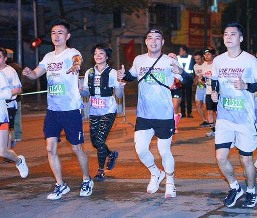 Một tuần trước khi đóng cổng đăng ký Giải Bán marathon Quốc tế Việt Nam 2024