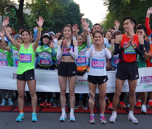 Những giải chạy hấp dẫn nhất tháng 1 năm 2024