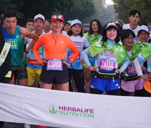 Điều kiện để VĐV phong trào được thi đấu hệ nâng cao cùng các elite ở Giải Bán Marathon Quốc tế Việt Nam 2024 tài trợ bởi Herbalife