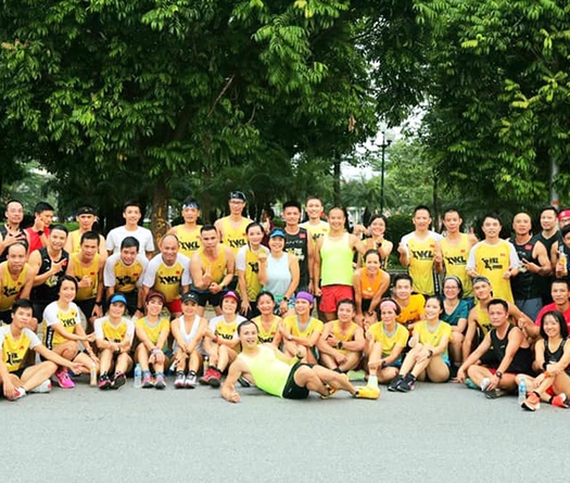VKL Runners - Nhóm chạy “nhuộm vàng” Giải Bán Marathon Quốc tế Việt Nam 2023 với 200 thành viên