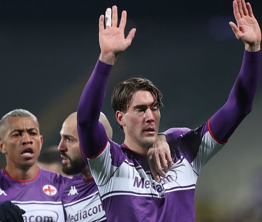 Fiorentina sử dụng Mbappe và Real Madrid để tấn công Vlahovic