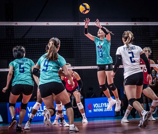 Tổng hợp ngày thi đấu 2/6 giải bóng chuyền Volleyball Naitions League 2021