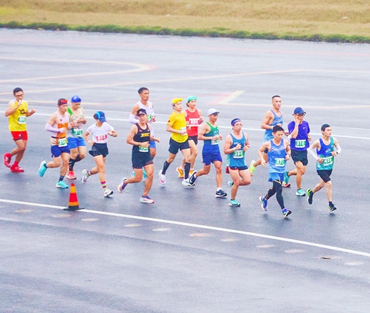 Những giải chạy nào sử dụng thành tích xét chọn 200 VĐV phong trào đồng hành marathon SEA Games 31?