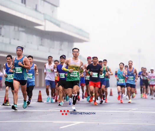 Cách đăng ký làm thẻ thi đấu đồng hành marathon SEA Games 31 cho VĐV phong trào