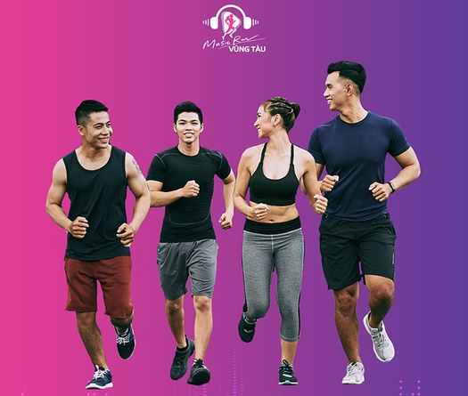Chạy và thưởng thức âm nhạc với Vũng Tàu Music Run 2021