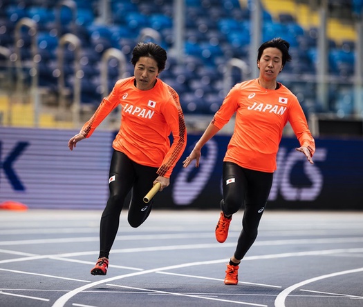 Anh hào quần tụ giải điền kinh tiếp sức mà tuyển Việt Nam lỡ cơ hội lấy chuẩn Olympic