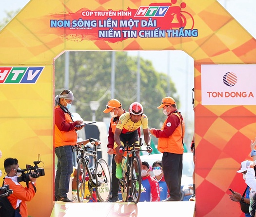 Trực tiếp đua xe đạp Cúp Truyền hình HTV 2022 hôm nay 6/4