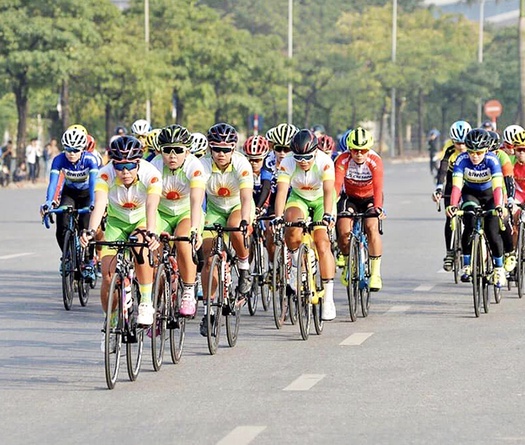 Các đội đua ráo riết chuẩn bị cho môn xe đạp Đại hội Thể thao toàn quốc 2022