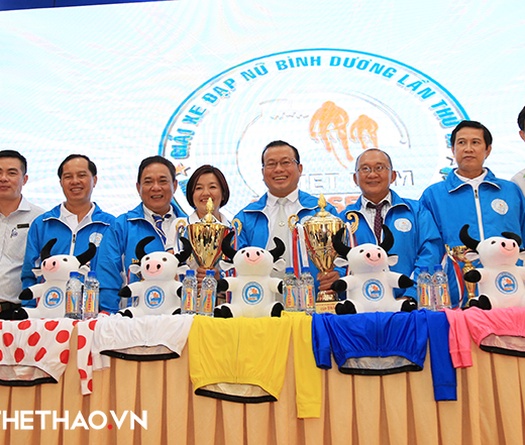 Giải xe đạp nữ Bình Dương Cúp BIWASE 2021: Tổng giải thưởng 900 triệu đồng