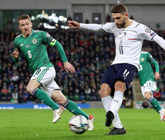 Ý và các đội hạt giống ở vòng play-off World Cup 2022