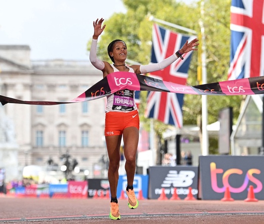 Trọn bộ danh sách dàn sao chuyên nghiệp dự London Marathon 2024