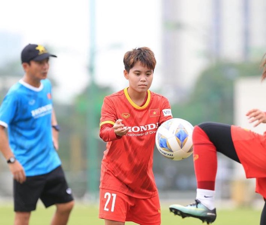 Tuyển thủ nữ Việt Nam mong mỏi kiếm 1 điểm ở World Cup 2023