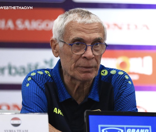 HLV Syria ấn tượng ba cầu thủ tuyển Việt Nam: Không phải Quang Hải, Công Phượng