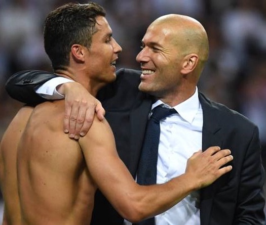 Zidane đặt ra điều kiện về Cristiano Ronaldo nếu đến PSG