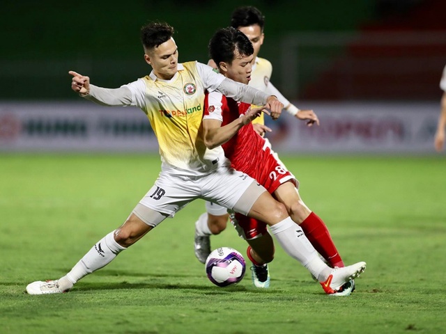 Bảng xếp hạng bóng đá V.League 2022 mới nhất