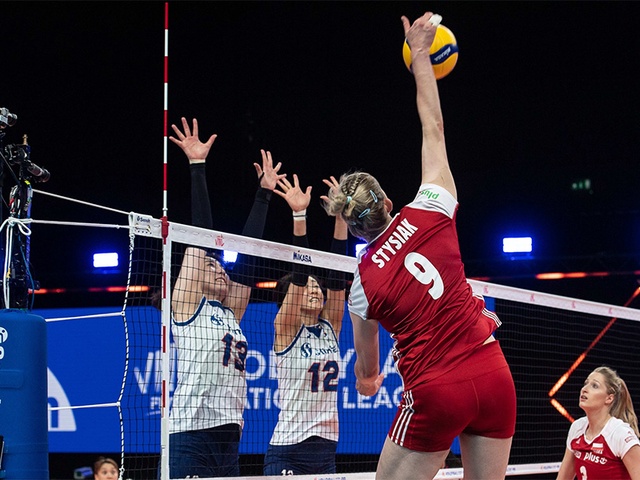 Lịch thi đấu giải bóng chuyền nữ VNL 2022 mới nhất