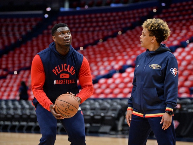 Zion Williamson nói gì về khả năng chia tay New Orleans Pelicans?