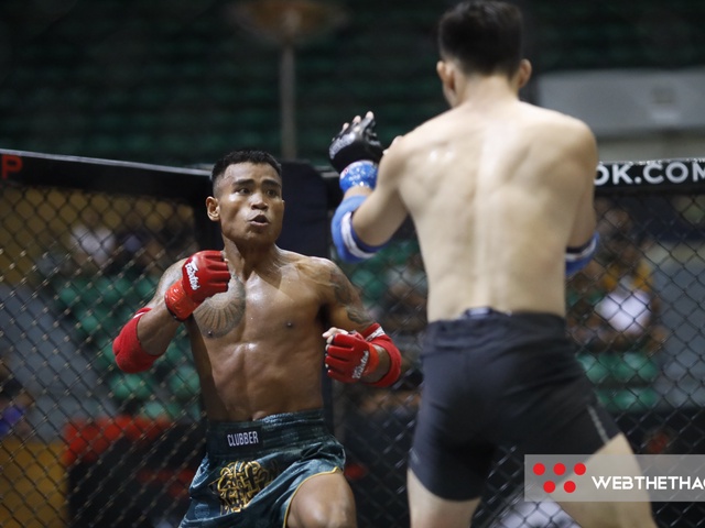 Đinh Văn Hương và màn lột xác ngoạn mục ngày ra mắt LION Championship