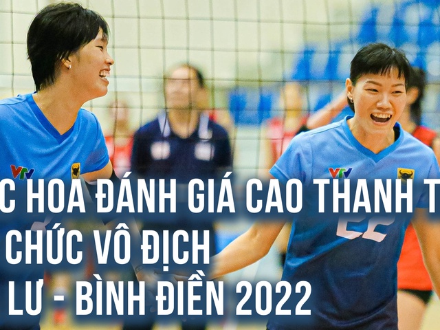 Ngọc Hoa đánh giá cao Thanh Thuý sau chức vô địch Hoa Lư - Bình Điền 2022