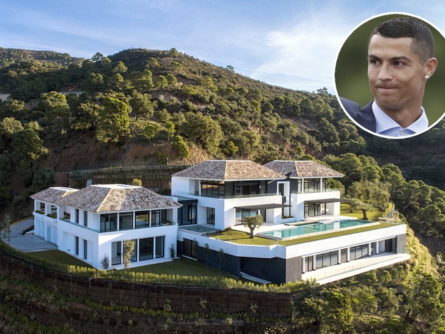 Biệt thự trị giá 20 triệu euro của Cristiano Ronaldo có gì đặc biệt?