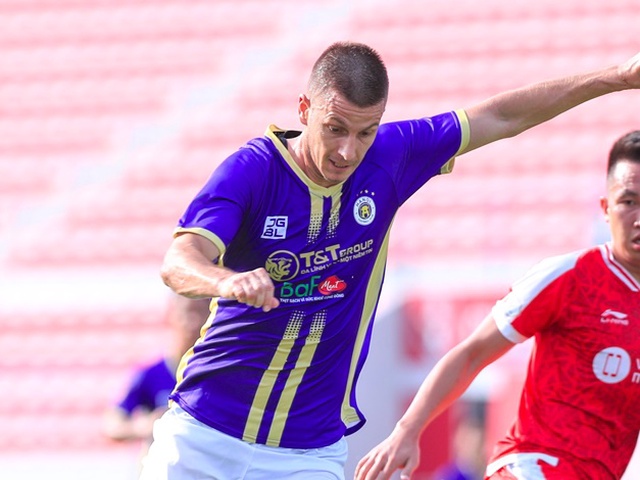 Cầu thủ Serbia đứt dây chằng, CLB Hà Nội gấp rút tìm ngoại binh thay thế