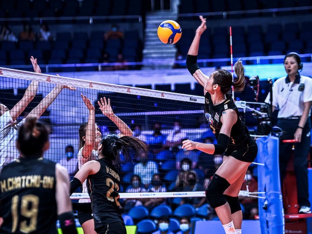 Trực tiếp bóng chuyền hôm nay 19/6: Nữ Thái Lan vs Nữ Mỹ