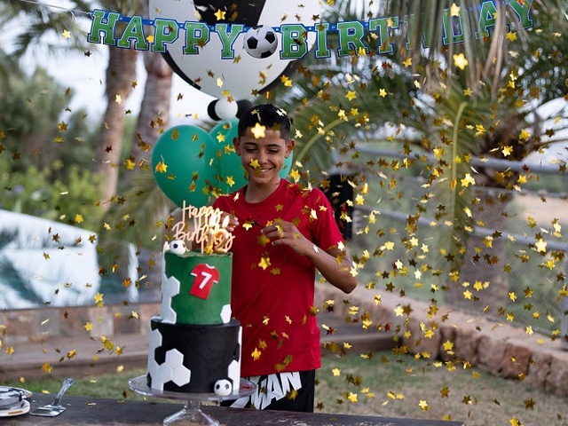 Ronaldo tổ chức sinh nhật hoành tráng cho con trai Cristiano Junior