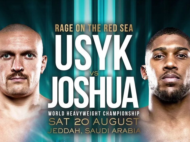 Anthony Joshua vs Oleksandr Usyk 2 chính thức chốt lịch trong tháng 8