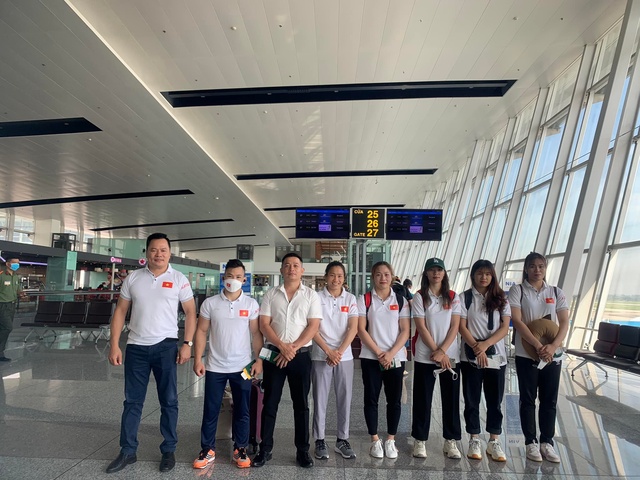 ĐT Jujitsu Việt Nam lên đường dự Cúp bãi biển Thế giới tại Thái Lan