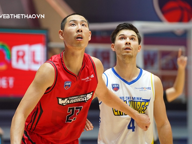 Bảng xếp hạng VBA 2022 mới nhất