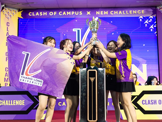 Clash of Campus 2022: Việt Nam chốt 2 đại diện dự Đại hội Thể thao sinh viên Đông Nam Á.