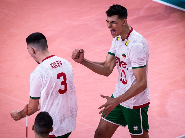 Thi đấu thăng hoa, bóng chuyền Bulgaria gây sốc trước đại diện hàng đầu châu Á