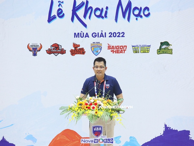 Khai mạc VBA 2022 - ngày hội bóng rổ trở lại với người hâm mộ Hà Nội sau 2 năm