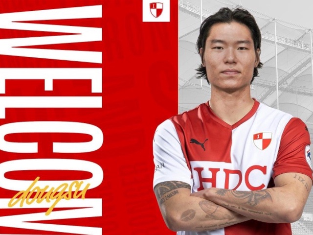 Thực hư cựu trung vệ HAGL Kim Dong Su chưa nhập ngũ, đầu quân cho CLB ở Hàn Quốc