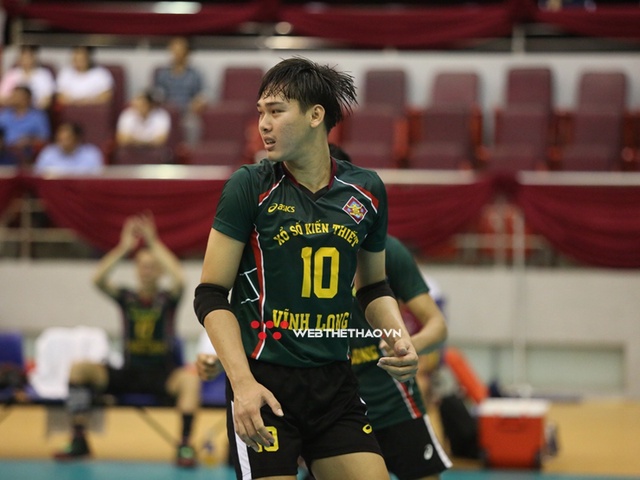 Ngoại binh Assanaphan Chantajorn của bóng chuyền Vĩnh Long trở về Thái Lan