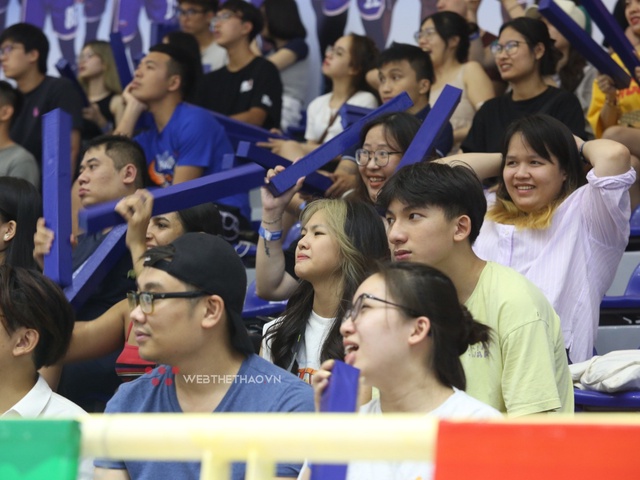 Rời chảo lửa Bách Khoa, NHM Hanoi Buffaloes vẫn cháy như thường thấy