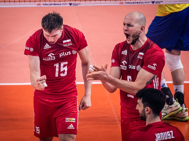 Đại bại trước dàn sao Ba Lan, bóng chuyền nam Brazil lún sâu khủng hoảng