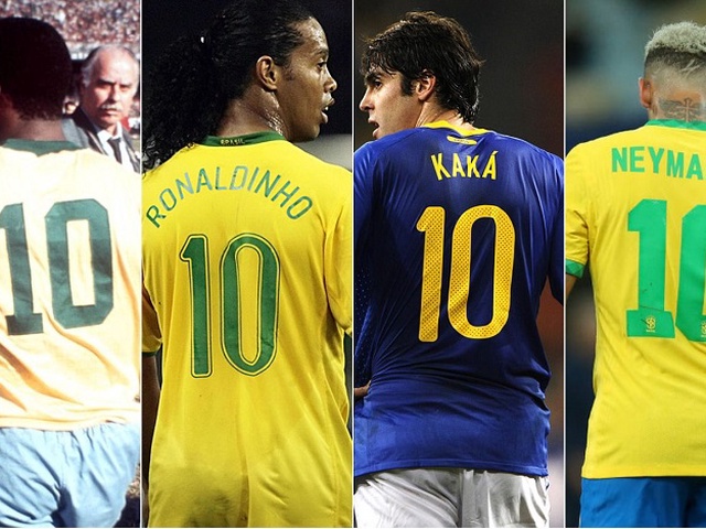 Áo số 10 của Neymar ở tuyển Brazil có thể thuộc về ai?
