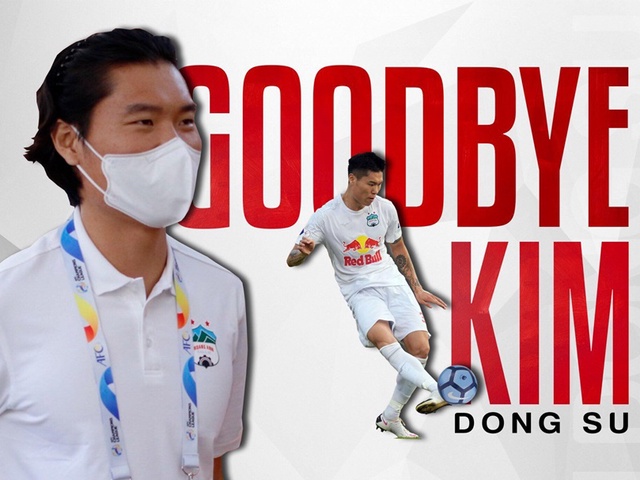 Sợ bị hiểu nhầm, Kim Dong Su giải thích lý do rời HAGL