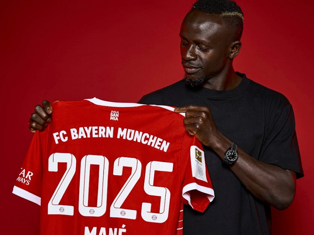 Sadio Mane đồng ý gia nhập Bayern ngay từ lời mời đầu tiên