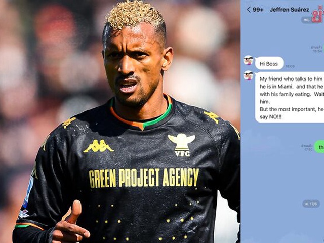 Cựu tiền đạo Man United Luis Nani từ chối đến Thái Lan thi đấu