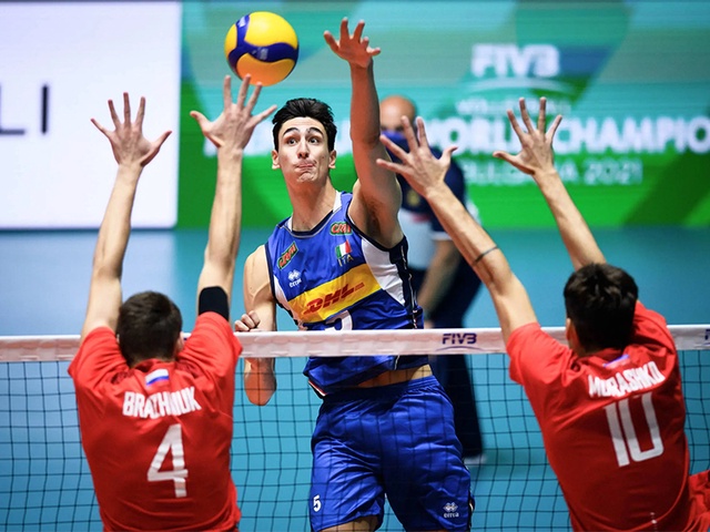 Các đội tuyển bóng chuyền nam tung lực lượng mạnh nhất cho tuần 2 VNL 2022