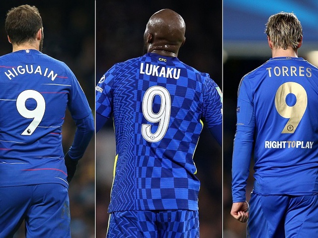 Từ Lukaku tới Torres: Lời nguyền “số 9” tại Chelsea