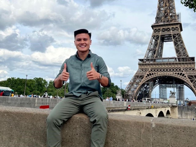 Quang Hải đã có visa lao động, sang Pháp trong tuần này