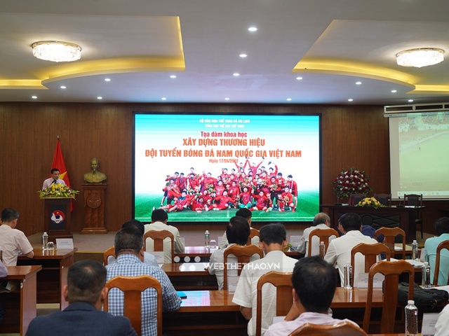 Xây dựng và nâng tầm giá trị thương hiệu thể thao Việt Nam